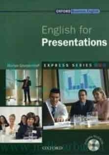 Oxford Business English English for Presentations