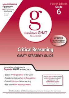 Manhattan GMAT 6 Critical Reasoning