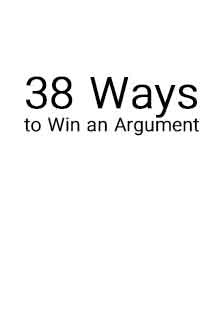 38Ways To Win An Argument