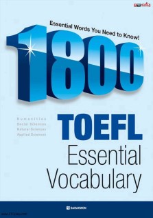 1800Essential Words You Need To Know TOEFL Essential Vocabulary