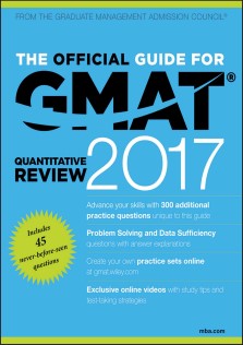 GMAT Official Guide Quantitative Review 2017