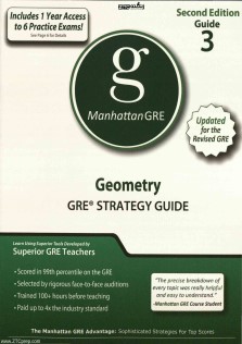 Manhattan GRE 3 Geometry GRE STRATEGY GUIDE