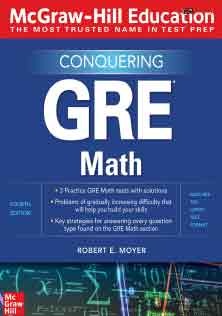 McGraw Hill Education Conquering GRE Math