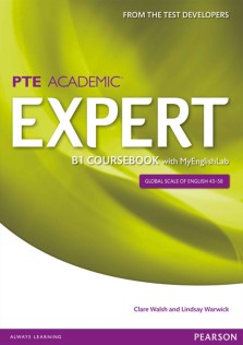 PTE Expert B1 book