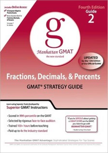 Manhattan GMAT 2 Fractions Decimals and Percents