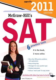 McGraw-Hill SAT 6 practice tests