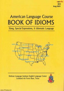 American Language Course Book of Idioms