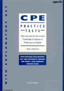 Oxford University Press Certificate In Proficiency English Tests Oxford