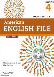 American English File 4 Student Book