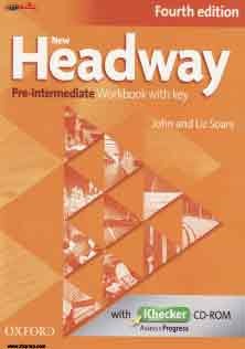 New Headway Pre-Intermediate Work Book