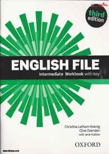 English File Intermediate Work Book