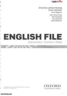 English File Elementary Teacher Book