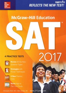 McGraw-Hill Education SAT 4 PRACTICE TESTS