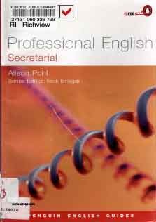 Test Your Professiona English Secretarial