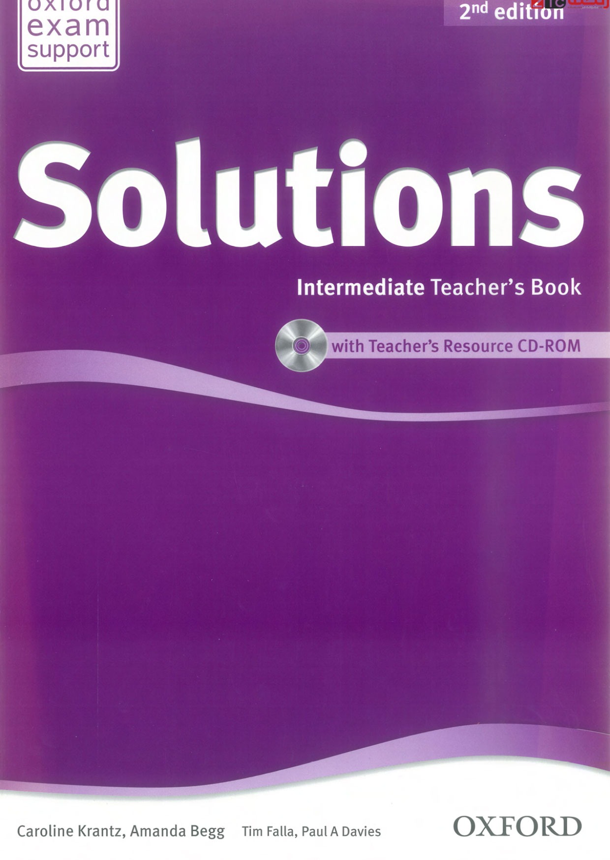 Solutions Intermediate Teacher Book