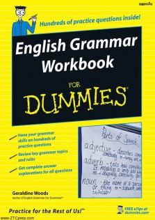English Grammar Work Book For Dummies