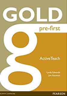Gold Pre First Course Book