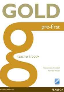 Gold Pre First Teachers Book