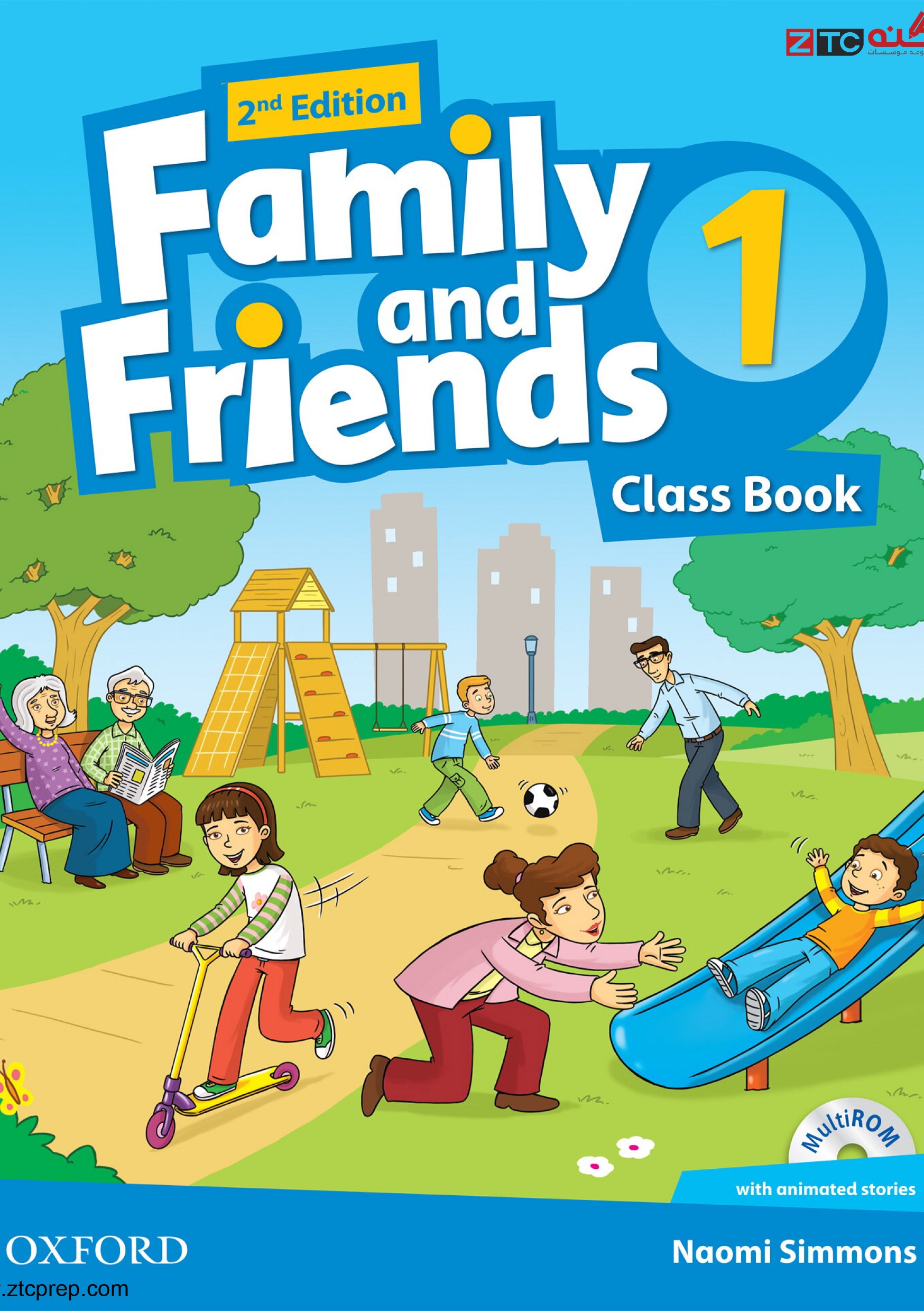 Family and Friends 1 Student Book