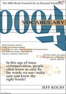 4000Words Essential For an Educated Vocabulary