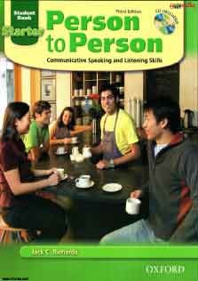 Person to Person Starter Student Book