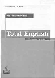 New Total English Pre-Intermediate Work Book