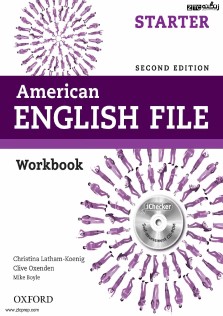 American English File Starter Work Book