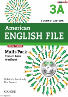 American English File 3A Student book
