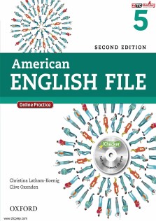 American English File 5 Student Book