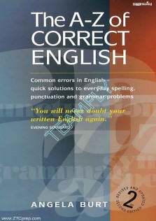 The A-Z Correct English