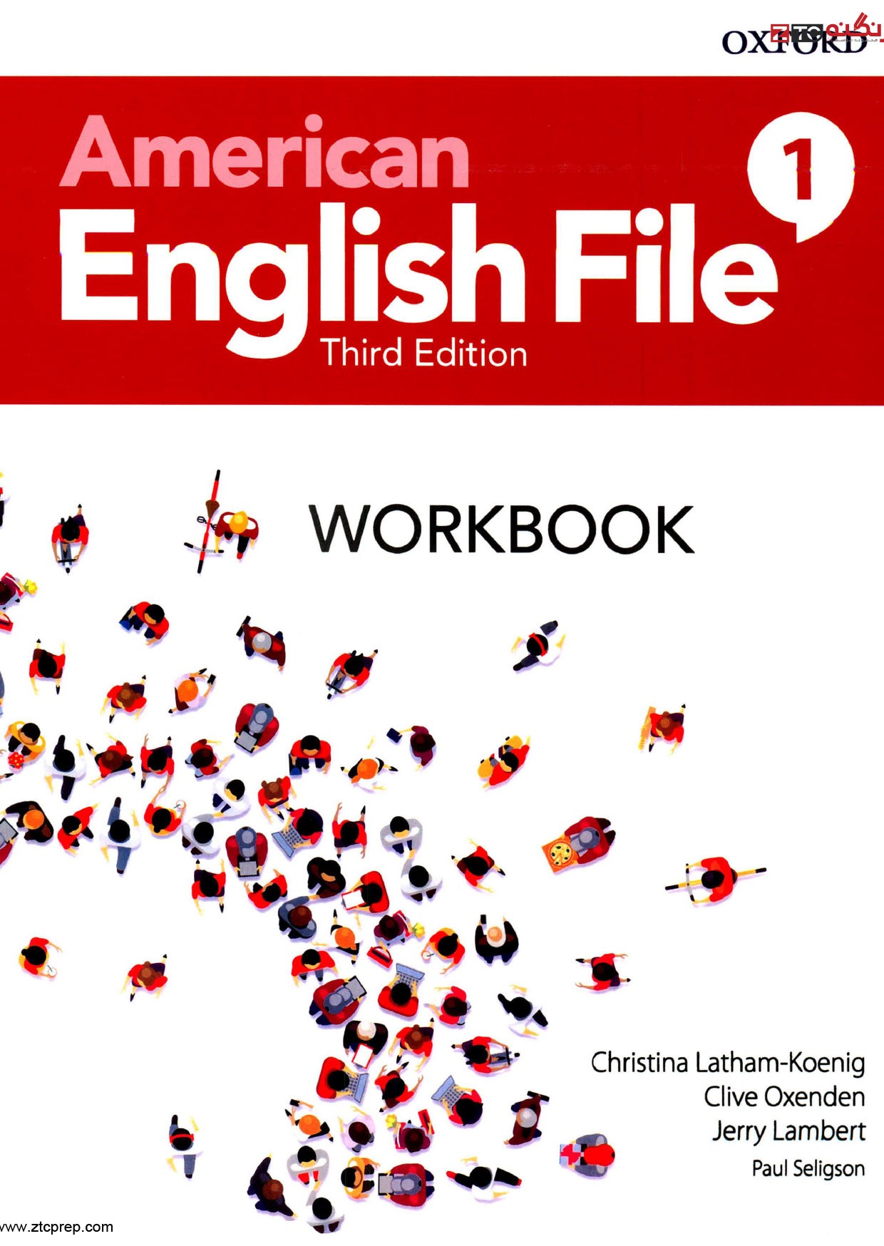 American English File 1 Work Book ویرایش سوم