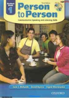 Person to Person 1 Student Book