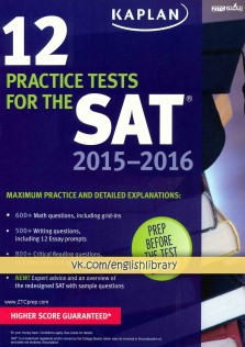 12Practice Tests For The SAT