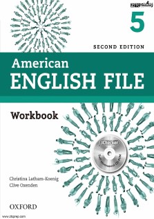 American English File 5 Work Book