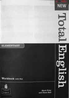 New Total English Elementary Work Book