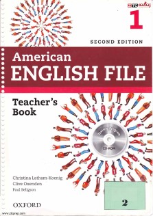 American English File 1 Teacher Book