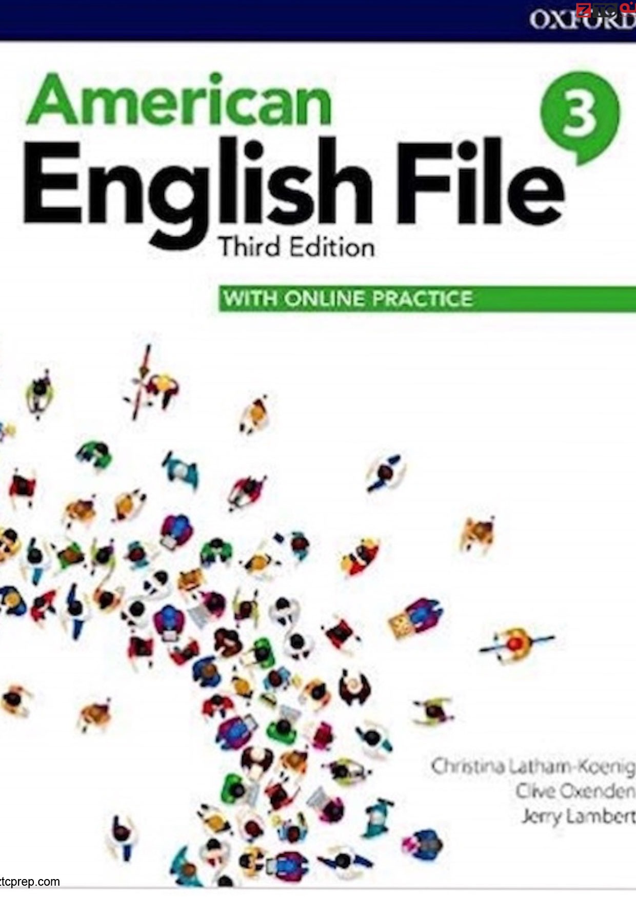 American English File 3 Student Book ویرایش سوم
