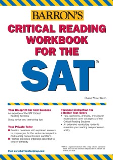Critical Reading Work Book For The SAT