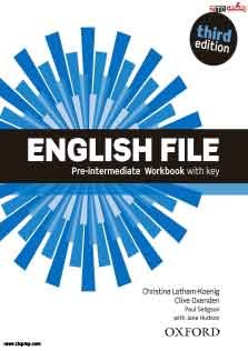 English File Pre-Intermediate Work Book