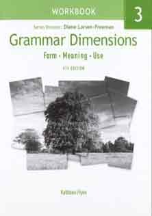Grammar Dimensions 3 Work Book
