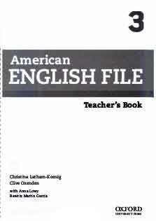 American English File 3 Teacher Book