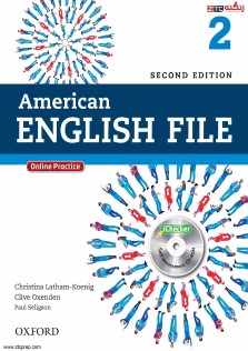 American English File 2 Student Book