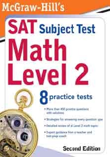 John Diehl McGraw Hills SAT Subject Test Math Level 2