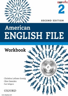 American English File 2 Work Book