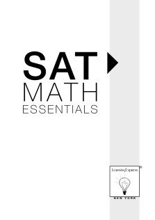 SAT Math Essentials