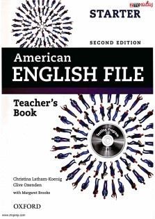 American English File  Starter Teacher Book
