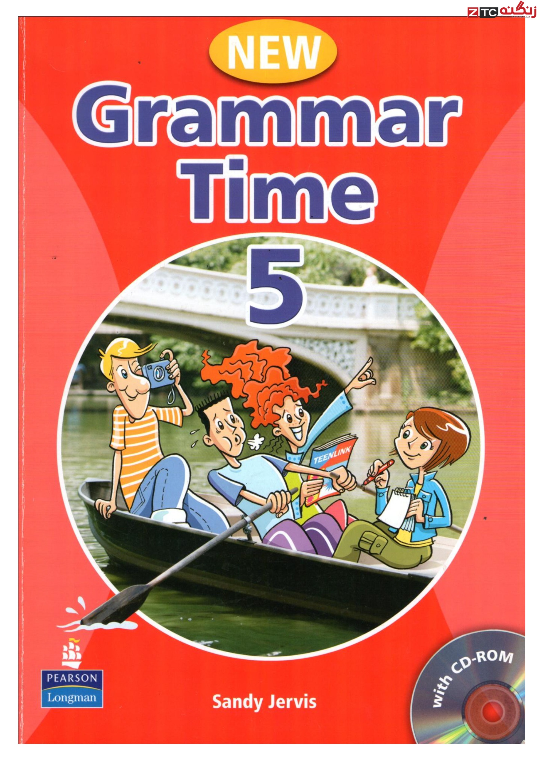 Longman New Grammar Time 5