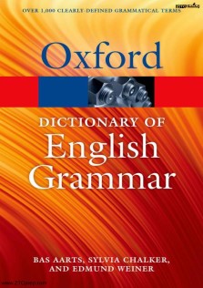 Dictionary Of English Grammar