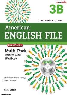 American English File 3B Student Book