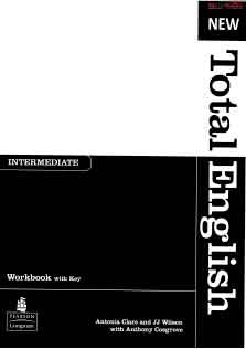 New Total English Intermediate Work Book